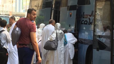 صور.. وزارة التضامن تستعد لتصعيد حجاج الجمعيات الأهلية إلى عرفات
