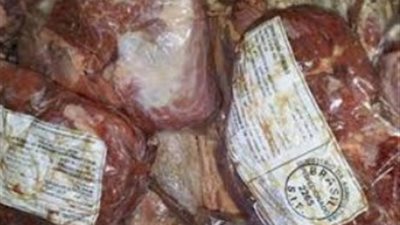 قبل عيد الاضحي 2018.. ضبط لحوم مجمدة منتهية الصلاحية بالبحيرة 