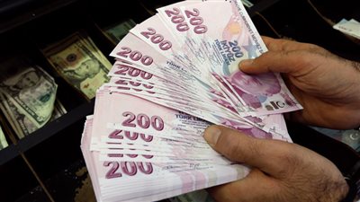 أسعار الليرة التركية أمام العملات 19-8-2018