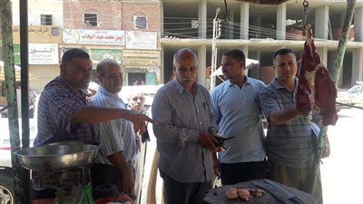 قبل عيد الأضحى 2018.. تحرير 12 محضر تمويني بمركز العدوة بالمنيا