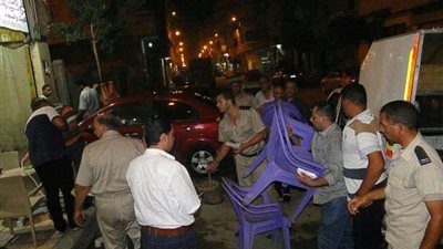 مرافق البحيرة: إزالة 1104 حالة إشغالات ثابتة ومتحركة قبل عيد الأضحى 2018
