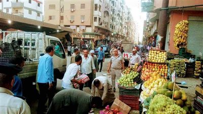 قبل عيد الأضحى.. ضبط ٥٠ مخالفة مرافق في حملة مكبرة بحي شرق سوهاج