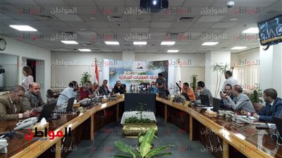 بث مباشر للمؤتمر الصحفي لمركز معلومات مجلس الوزراء 