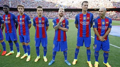 انفوجراف| أهداف برشلونة التاريخية بـ الليجا