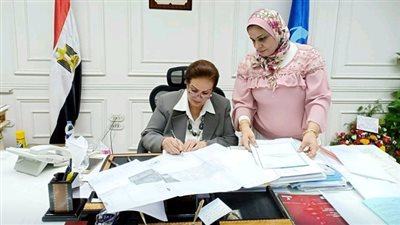 محافظ البحيرة تعتمد المخططات التفصيلية لبعض قرى المحافظة