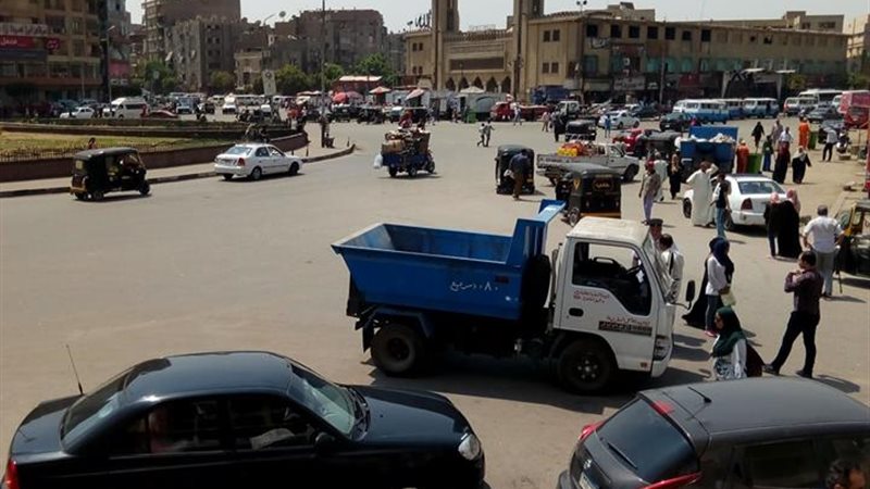 ازالة الاشغالات في