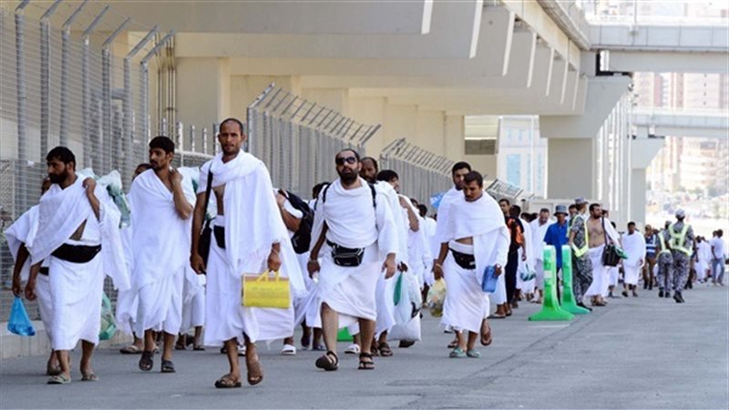 الحجاج المصريين