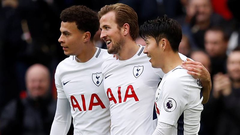 كين لاعب توتنهام
