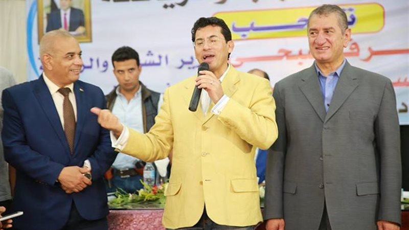 محافظ كفر الشيخ-وزير