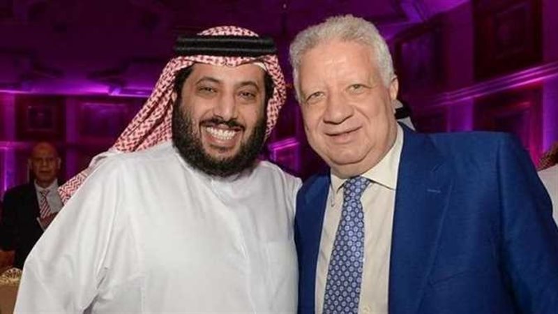 تركي آل شيخ - مرتضى
