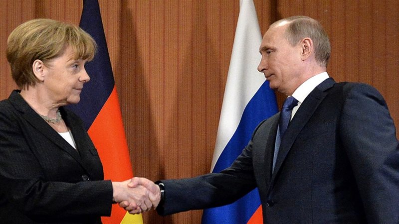 الرئيس الروسي مع