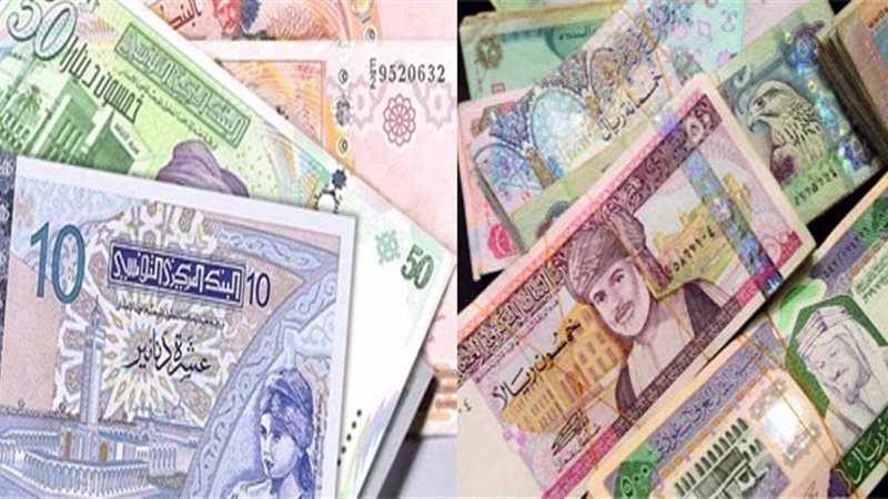 العملات العربية اليوم