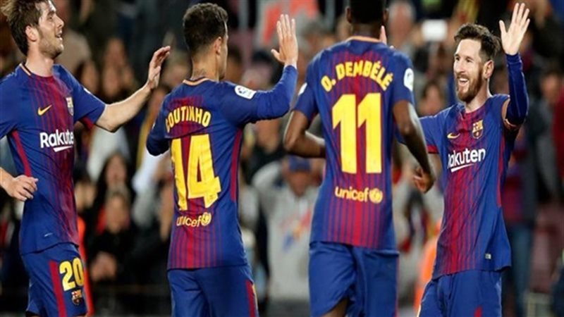 ميسي - لاعب برشلونة