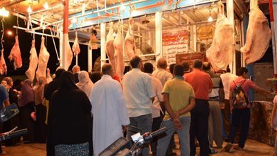 انفوجراف.. أنواع وأسعار اللحوم المجمدة بجهاز الخدمة ومنافذ أمان ببني سويف في عيد الأضحى 2018