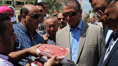 صور.. محافظ كفرالشيخ يطلق مبادرة الشباب 