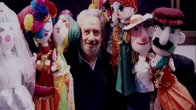 رحيل رائد مسرح العرائس في مصر 