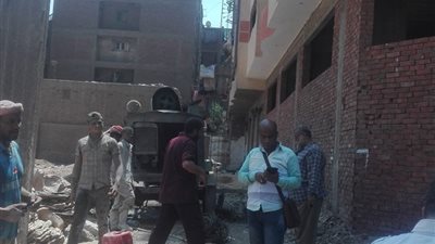 صور.. حملة مكبرة لوقف أعمال البناء المخالف في حي المطرية