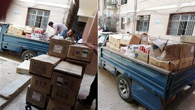 صور.. الوزارة تدعم مستشفيات الشرقية بـ 10 ألاف زجاجة أنسولين قبل عيد الأضحى 2018