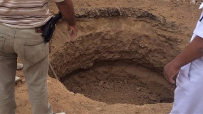 ضبط عاطل بـ القليوبية خلال تنقيبه عن الآثار