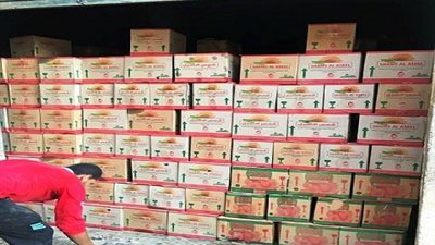 البلينا تستقبل أطنان زيت وارز استعدادا لعيد الاضحى 2018
