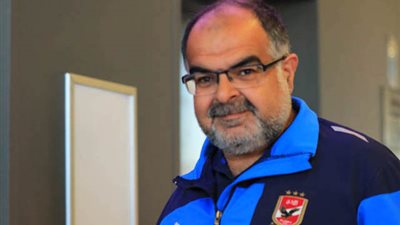 طبيب الأهلي يتحدث عن إصابات أجايي وربيعة وباسم علي