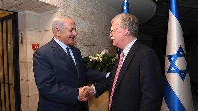 نتنياهو يلتقي مع مستشار الأمن القومي لـ بحث صد العدوان الإيراني
