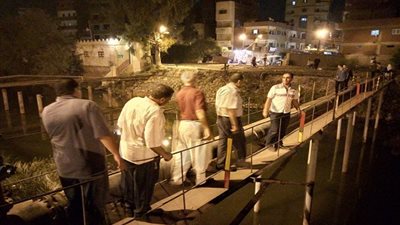 صور.. رئيس مدينة دسوق يتابع تجميل مداخل ومخارج المدينة استعدادا لعيد الأضحى 2018