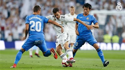 ريال مدريد يحقق إنتصار سهل على ختيافى