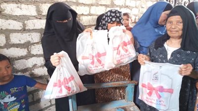 القومي للمرأة ببني سويف: توزيع 530 كيلو لحوم حمراء على 21 قرية لـ عيد الأضحى 2018