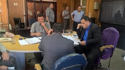 صور.. رئيس هيئة السكة الحديد: غرفة عمليات على مدار اليوم طوال عيد الأضحى 2018