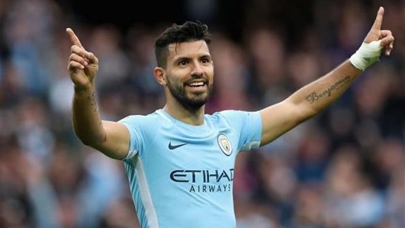 أجويرو - لاعب مانشستر