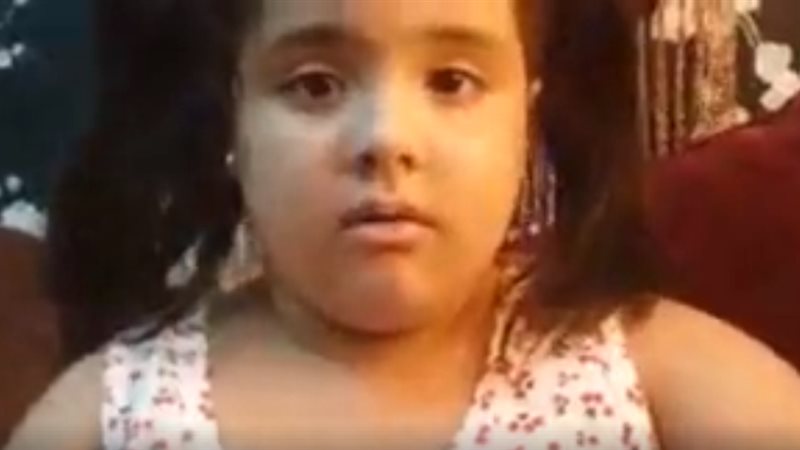 الطفلة سندى    