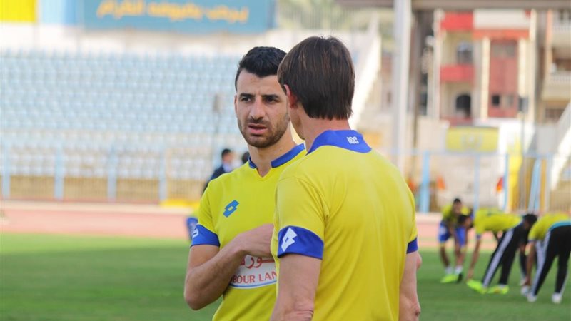 محمود متولي لاعب