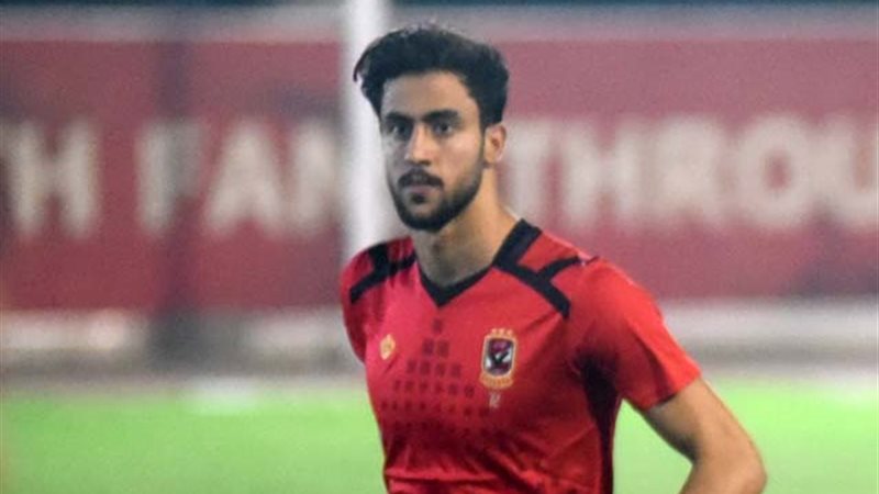 أحمد علاء مدافع الأهلي