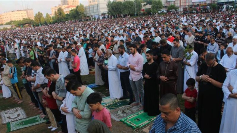ساحات صلاة عيد الأضحي