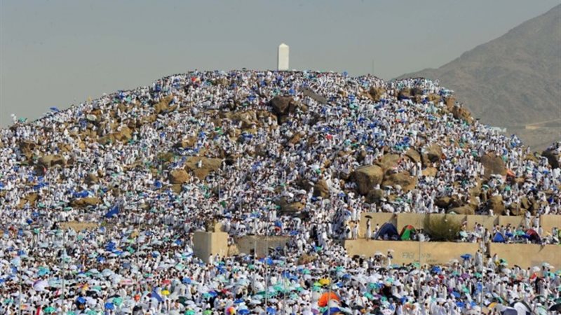 حجاج بيت الله الحرام