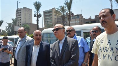 فيديو.. حملة تفتيش محافظ القاهرة لمستودع أنابيب عين الصيرة