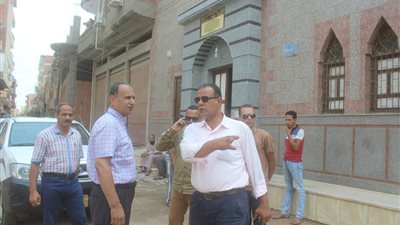 صور.. نشاط مكثف لرئيس مدينة دسوق استعدادًا لـ عيد الأضحى 2018