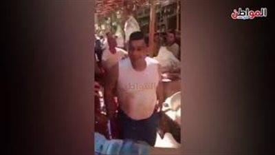فيديو.. الرقص على أنغام اللحم الضاني.. مجزر يتحول لصالة احتفالات
