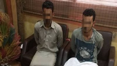 سقوط أخطر متهمين فى تجارة المخدرات بـ منطقة السحر والجمال فى الإسماعيلية  