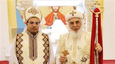 تنصيب كاهن جديد باسم القس أبادير للخدمة بمطرانية سملوط