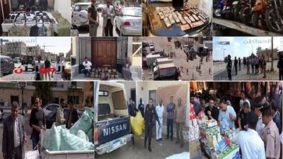 حملة أمنية مكبرة تسفر عن تنفيذ 864 حكما وضبط 97 هاربا من أحكام قضائية بـ الإسماعيلية