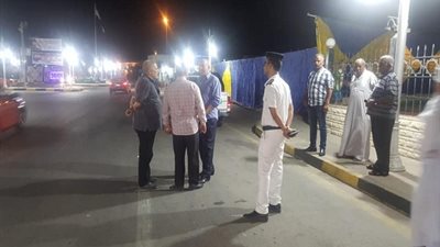 صور.. محافظ البحر الأحمر يتابع الاستعدادات النهائية لـ ساحات صلاة عيد الاضحى 2018 
