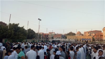 فيديو.. المئات يؤدون صلاة عيد الأضحى 2018 بـ طامية في الفيوم