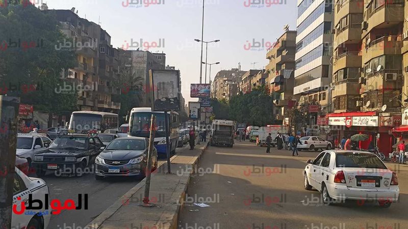 ازدحام مرورى فيصل