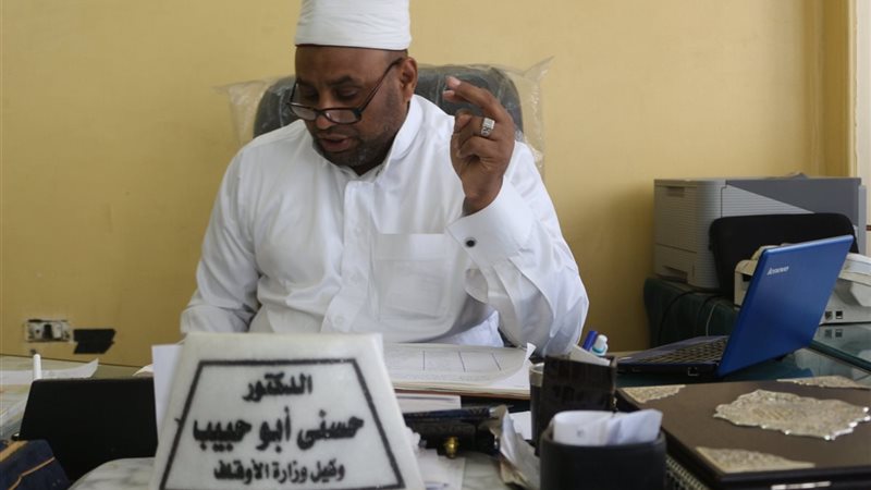 حسني حبيب- وكيل وزارة