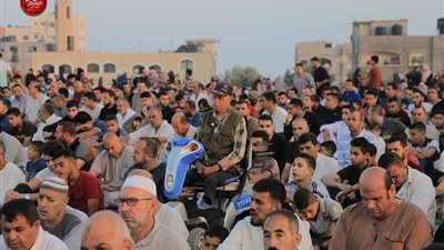فيديو وصور| رغم قهر الاحتلال .. صلاة عيد الأضحى 2018 مختلفة في فلسطين
