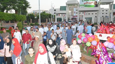 صور.. عيد الأضحى بـ سوهاج.. امتلأت الساحات بالمصلين.. الأطفال برفقة الآباء والمجازر تنتظر الأضاحى 