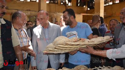 فيديو.. محافظ القاهرة يتأكد من توافر الخبز لمواطني مدينة نصر في عيد الأضحى