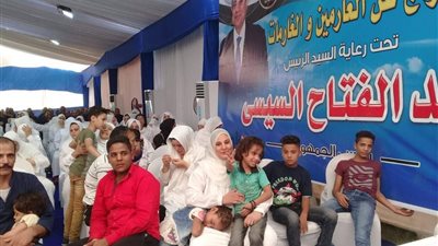 صور.. 627 غارم وغارمة يقضون عيد الأضحى مع ذويهم تنفيذًا لتوجيهات الرئيس السيسي
